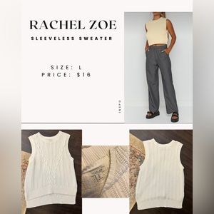 Women’s sweater tank top